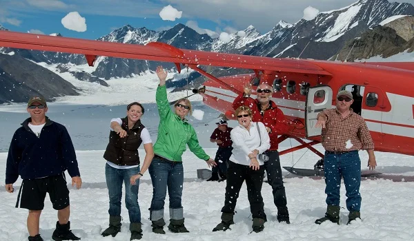 Experience Flightseeing Tour at Talkeetna Denali National Park image