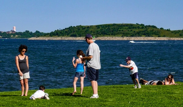 Experience the  Thrill of Outdoor Activities on Castle Island