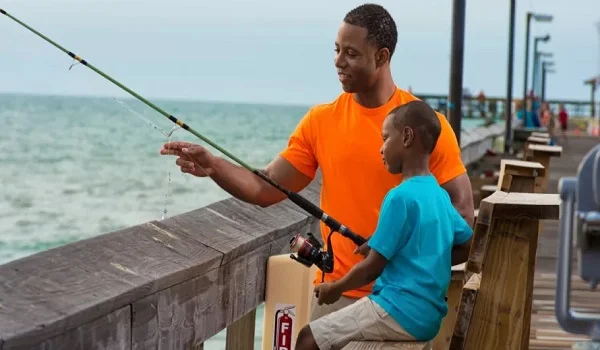 Fishing at Myrtle beach