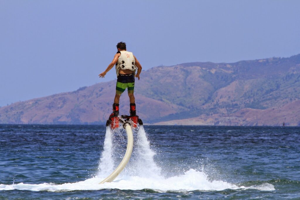 Flyboarding Image