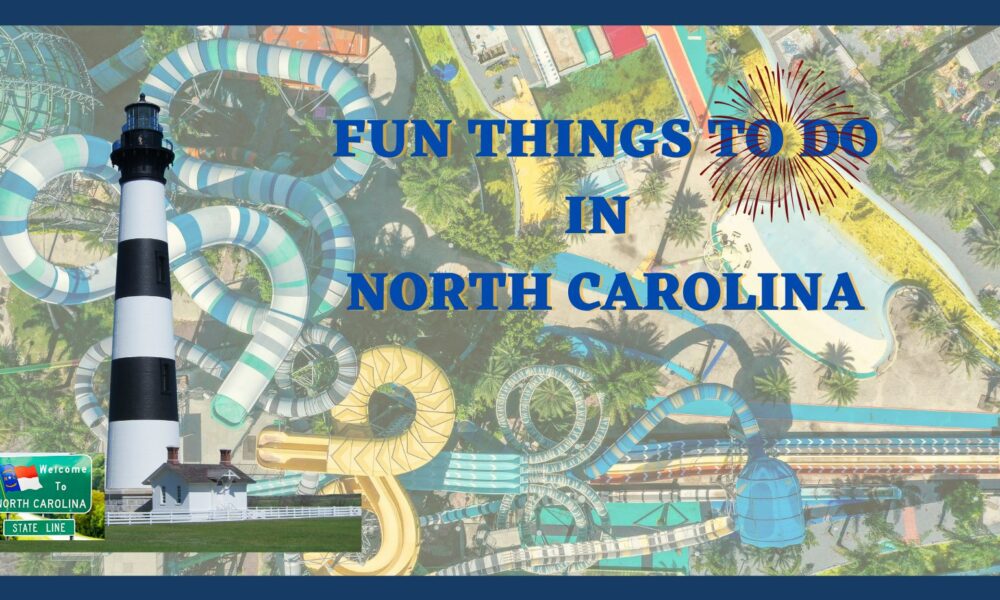 20 Fun Things to Do in North Carolina! best of 2023
