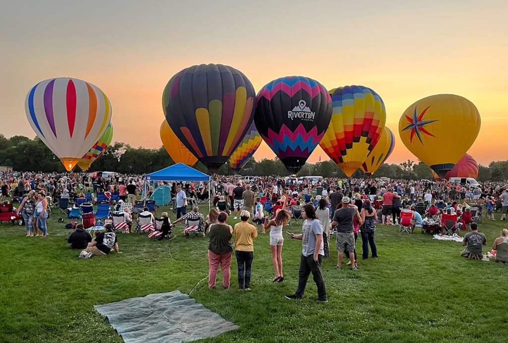 Hot Air Balloon Image