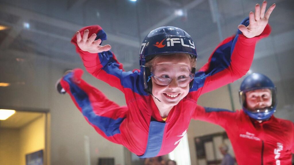 Indoor Skydiving Image