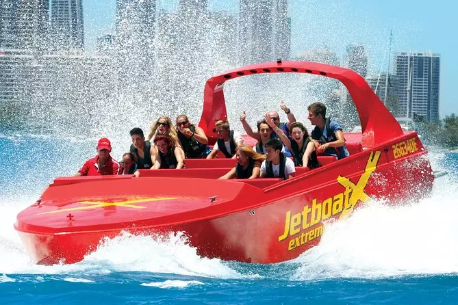 Luxury JetBoat Image