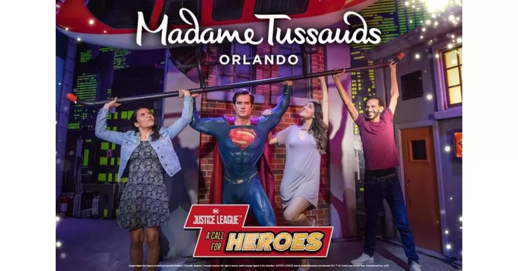 Madame Tussauds Image