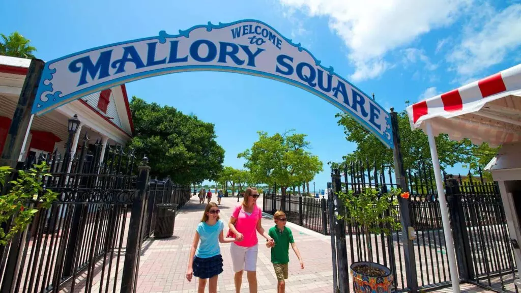 Mallory Square, Key West Image