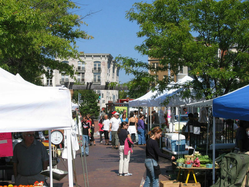 Mount Pleasant Farmers Market  Image