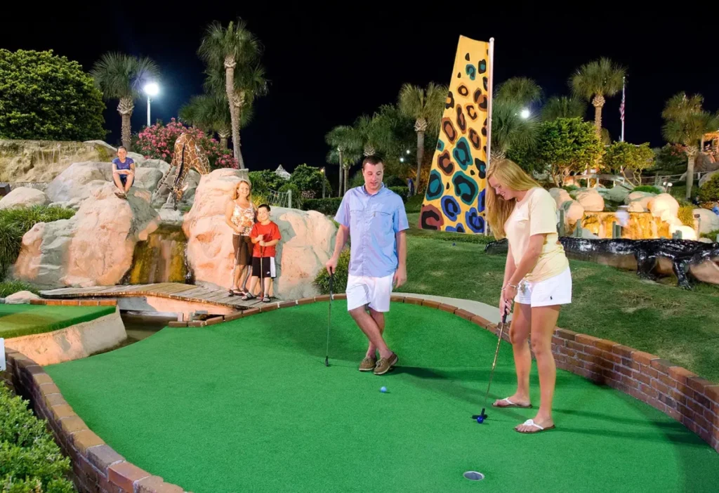 MINI GOLF AT COCONUT CREEK Image