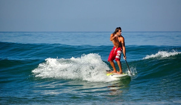 Paddleboarding