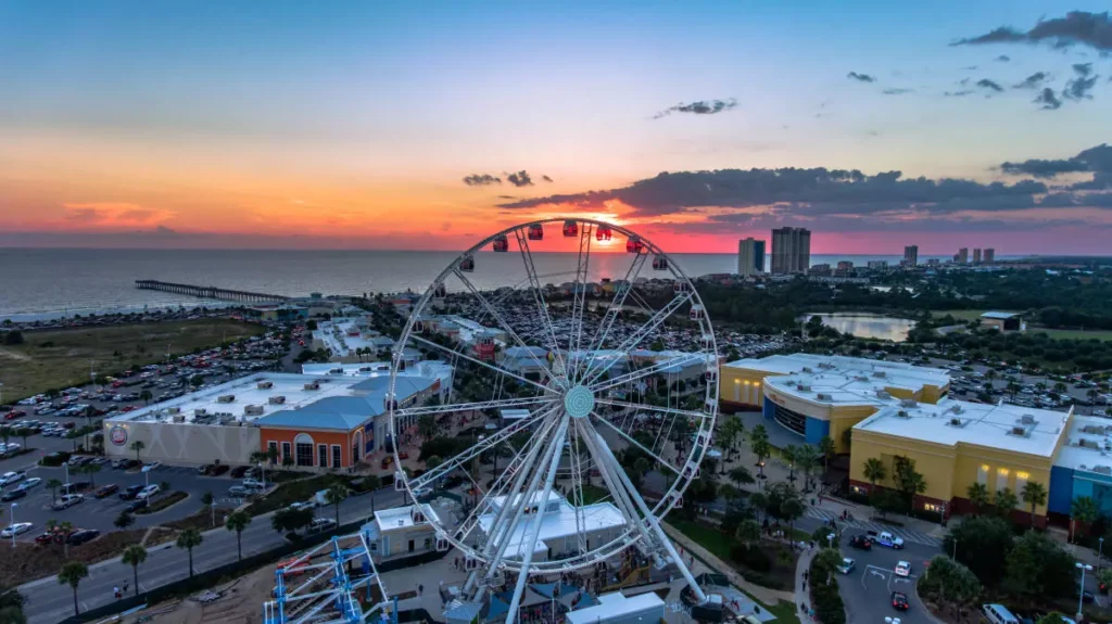 Panama City Beach Sky Wheel Image