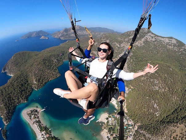 Paragliding Image