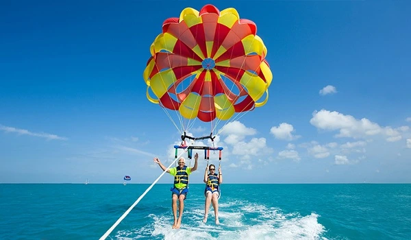 Parasailing