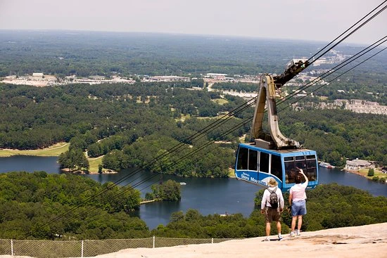 Play Outdoors at Stone Mountain Park