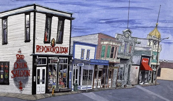 Red onion saloon image