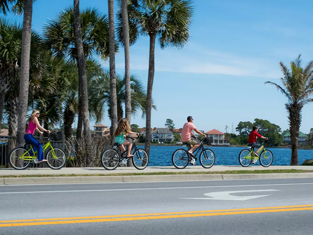 Ride a bike in West Palm Beach image