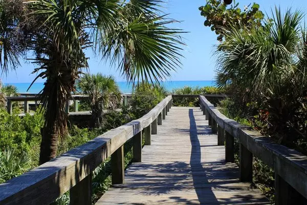 Riverfront Park In Cocoa Beach Image