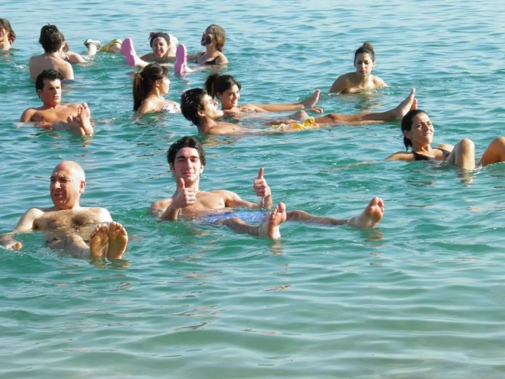 SWIMMING AT PANAMA CITY BEACH Image