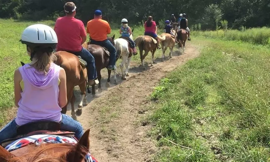 Saddle up at the Natural Valley Ranch Image