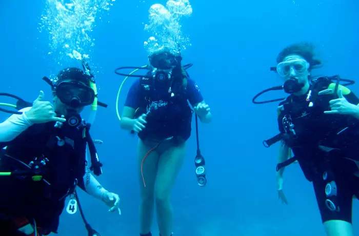 Scuba diving Image