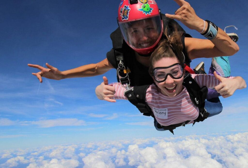 Skydiving