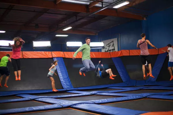 Skyzone Trampoline Park Image