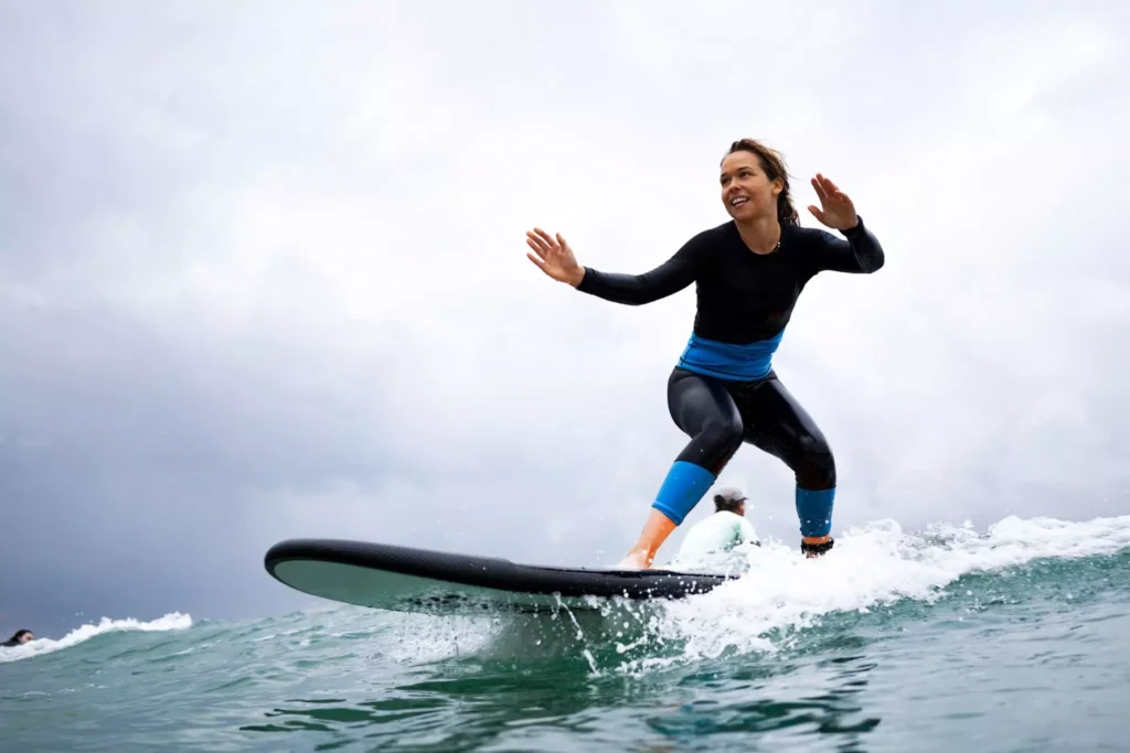 Surfing In Cocoa Beach Image