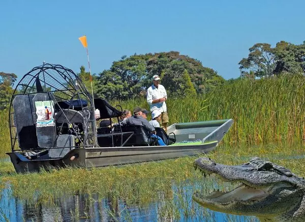 AIRBOAT TOUR AT GATOR COUNTRY ALLIGATOR PARK Image