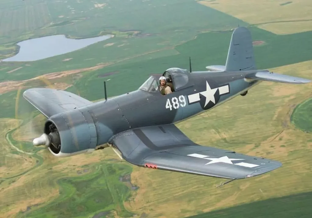 A Flight In A War Plane Image
