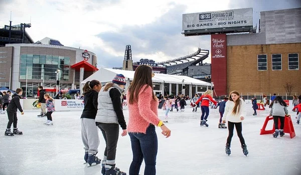 The Nascar Hall of Fame Fun Meets Flair on the Ice