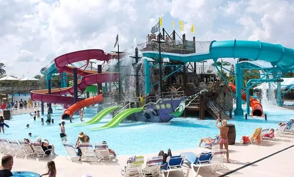 The Shipwreck Island Waterpark Image