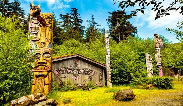 Totem Bight State Historical park image