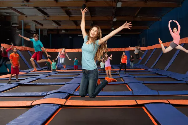 Trampoline Park In Panama City Beach Image