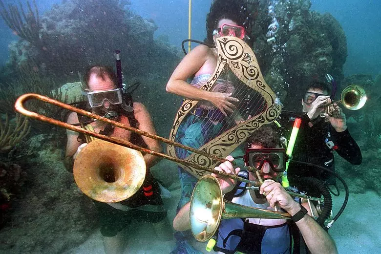 Underwater Music Festival Image