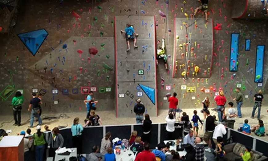 Virginia Beach Rock Gym Image