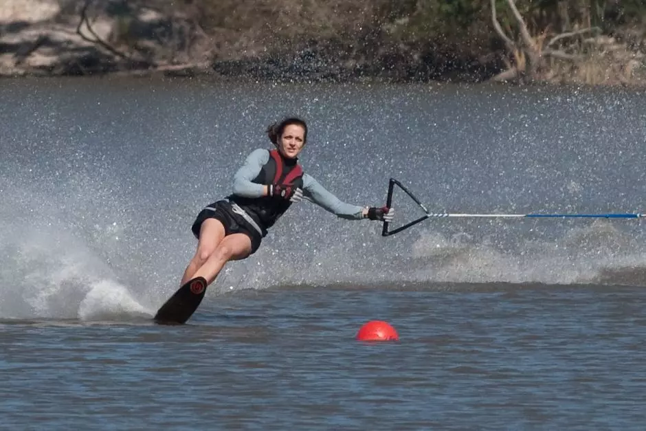 Water ski at Okeeheelee Park Image