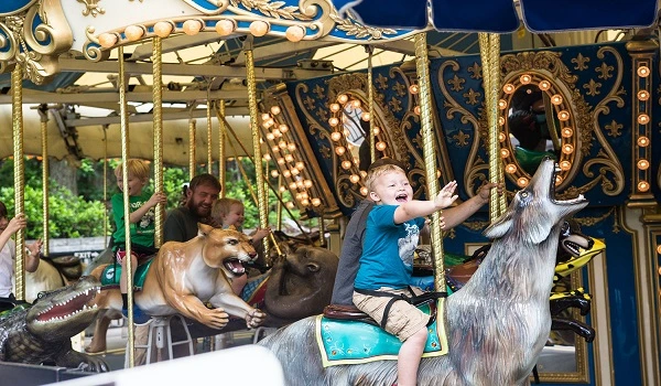 Wild Fun Ahead Visiting Zoo with Kids