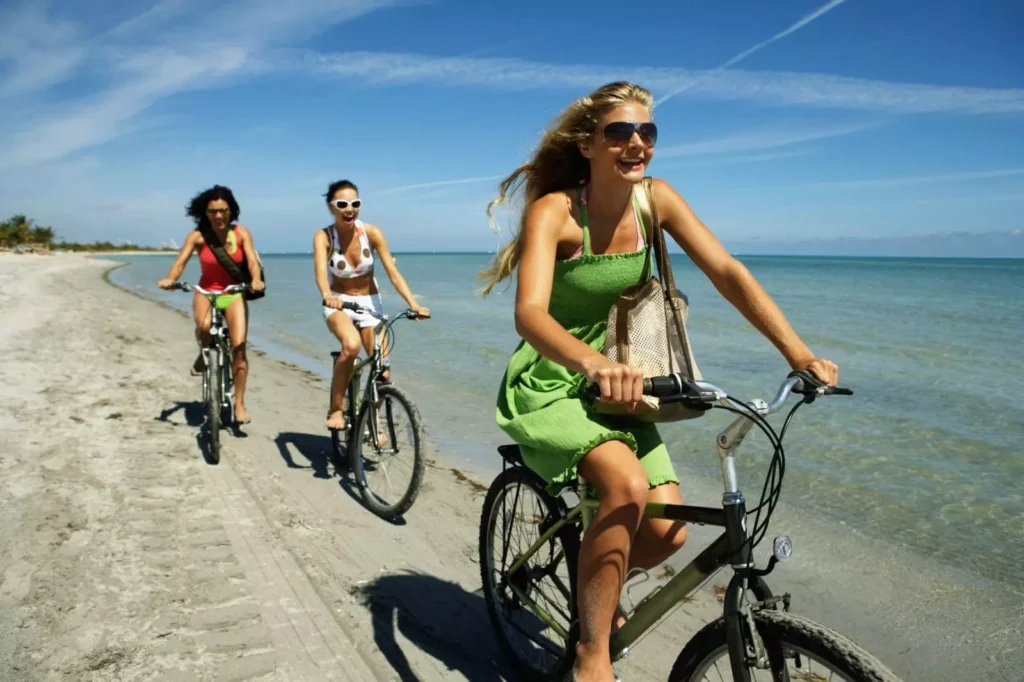a bike tour in Panama City Beach