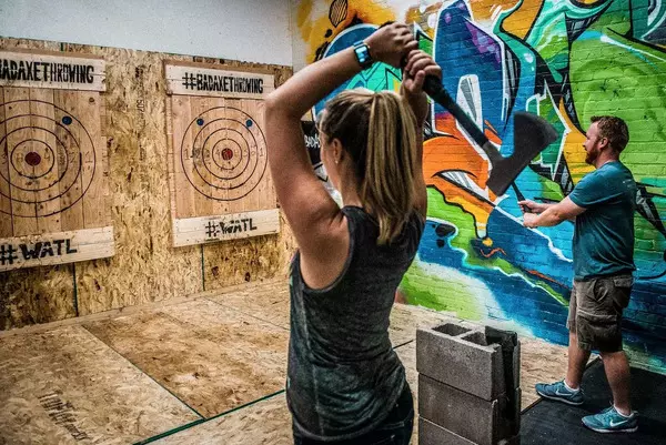 ax-throwing outing Image