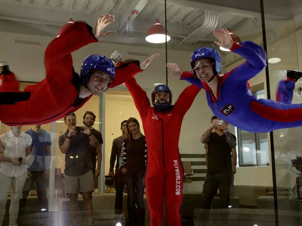 indoor skydiving Image