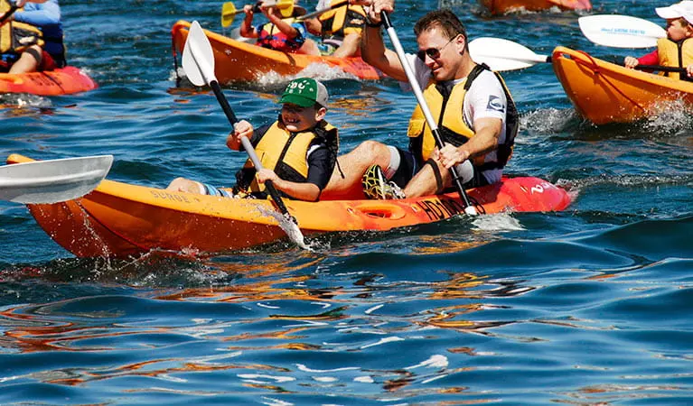 kayak tours Virginia beach Image