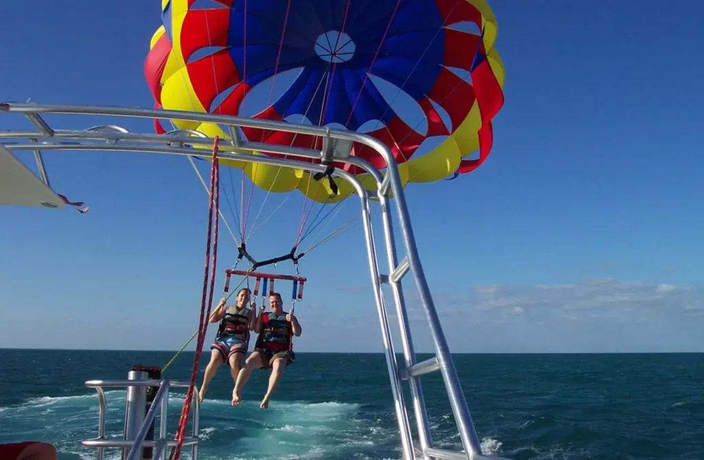 parasailing mission in virginia beach Image