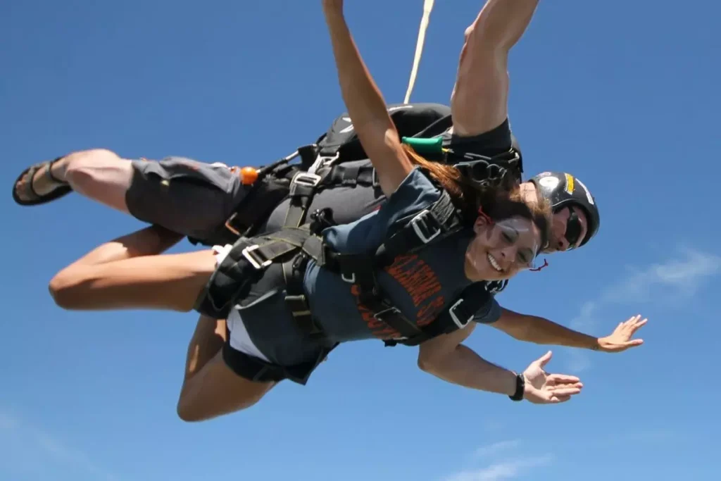 skydiving Image