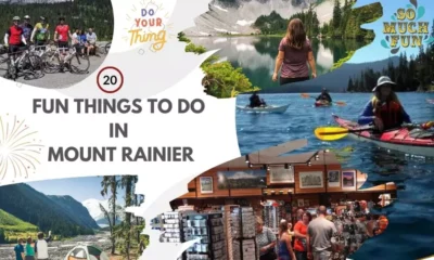 Fun Things To Do in Mount Rainier