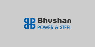 logo bhusan steel