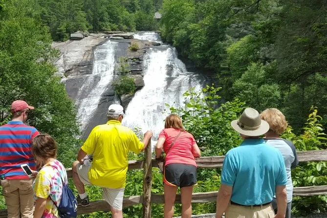 Blue Ridge Parkway Waterfalls Image