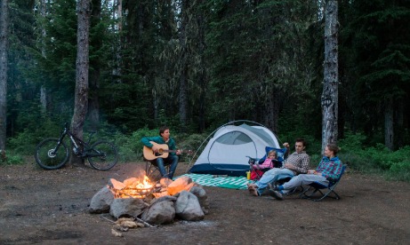 Camping In Mount Hood image
