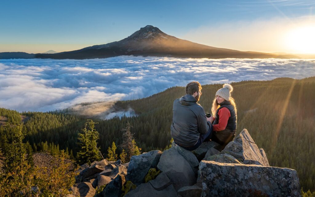 Day Hikes In Mount Hood Image