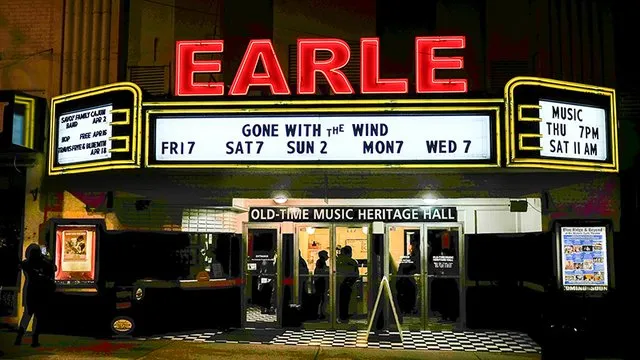 Earle Theatre in mount airy Image