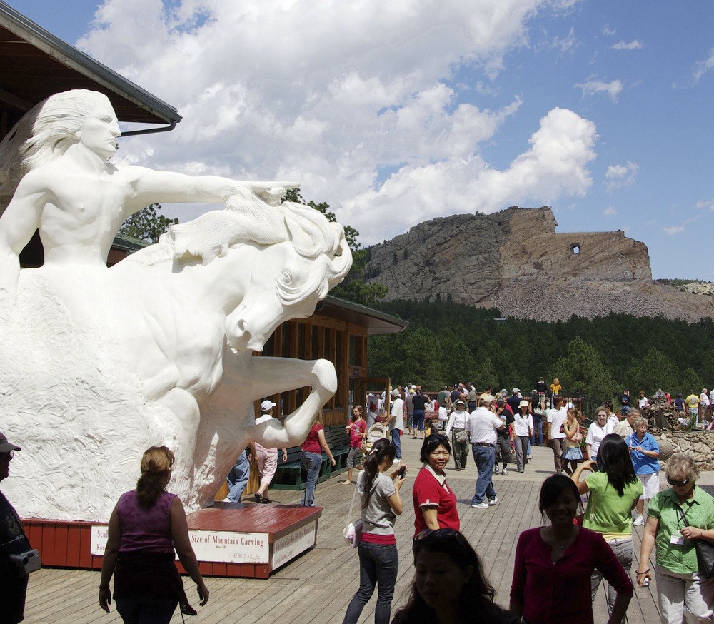 Crazy Horse Memorial Image