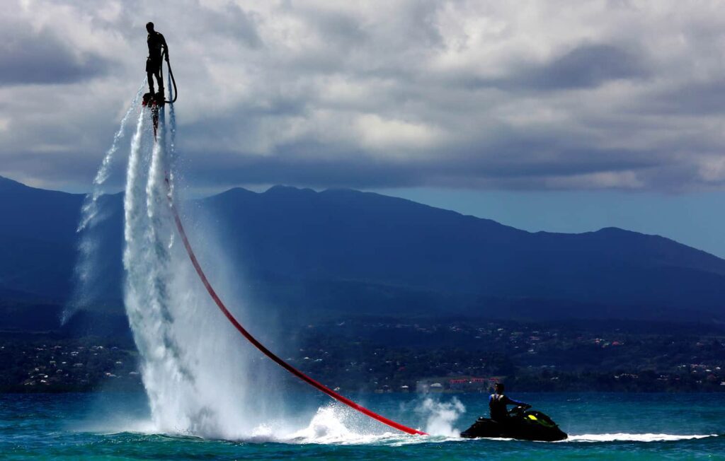 Flyboarding Image